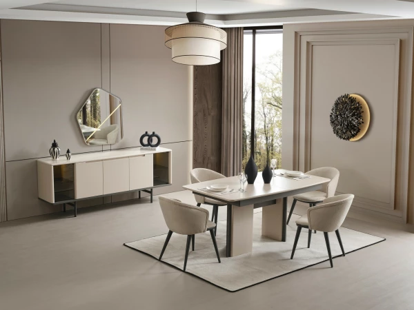 Stella Yemek Odası Takımı