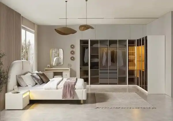 Rio Delux Köşe Yatak Odasi