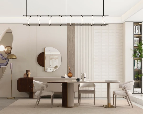 Lüxair Yemek Odası