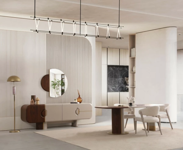 Lüxair Yemek Odası