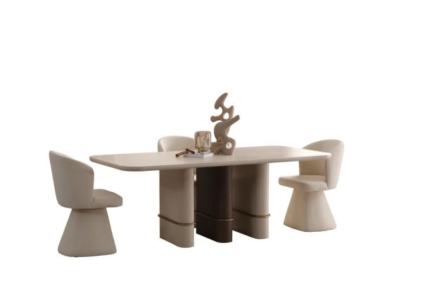 Edra Yemek Odası - Krem